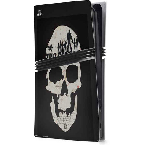 Warner Bros The Goonies (1985) The Goonies Skull Map PS5 Pro Console Skin