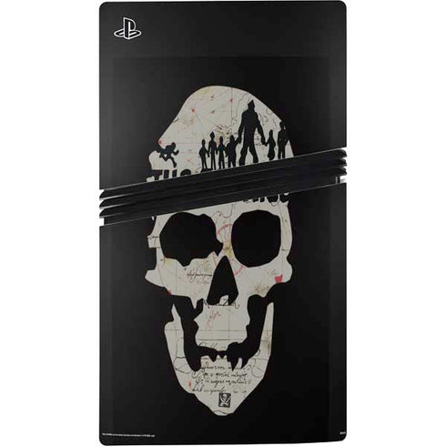 Warner Bros The Goonies (1985) The Goonies Skull Map PS5 Pro Console Skin
