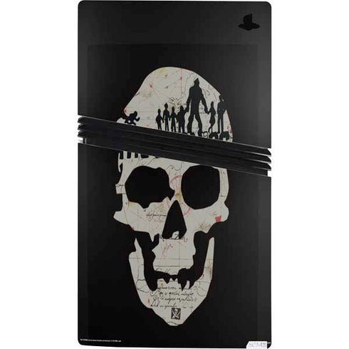 Warner Bros The Goonies (1985) The Goonies Skull Map PS5 Pro Console Skin