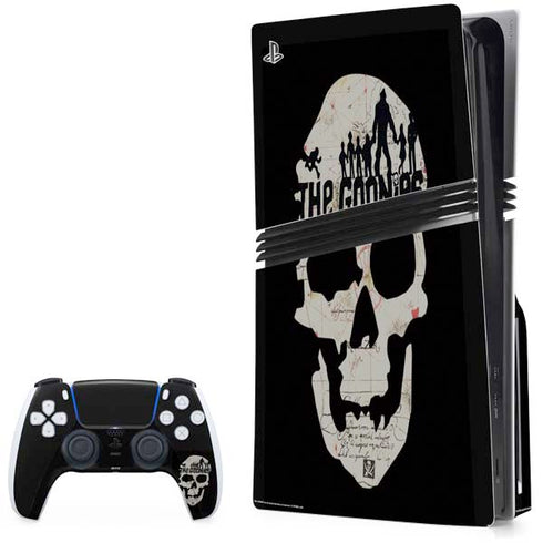 Warner Bros The Goonies (1985) The Goonies Skull Map PlayStation PS5 Skins