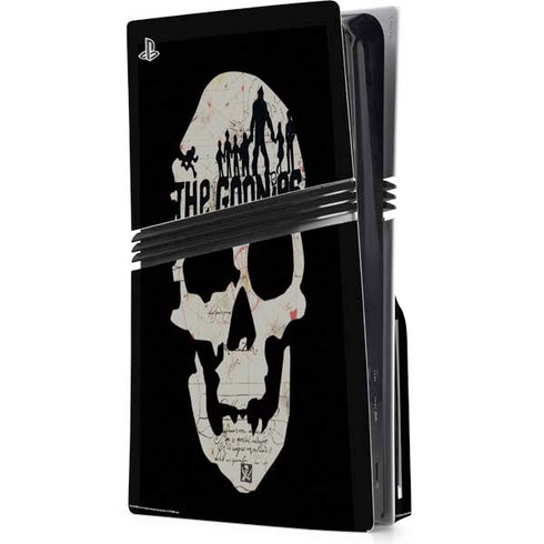 Warner Bros The Goonies (1985) The Goonies Skull Map PS5 Pro Disk Console Skin