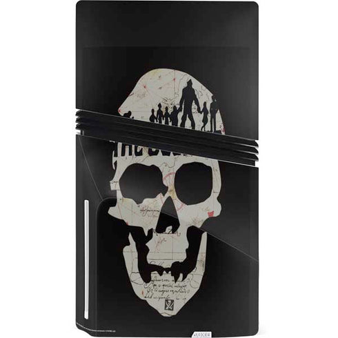 Warner Bros The Goonies (1985) The Goonies Skull Map PS5 Pro Disk Console Skin