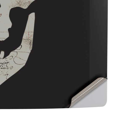 Warner Bros The Goonies (1985) The Goonies Skull Map PS5 Pro Disk Console Skin