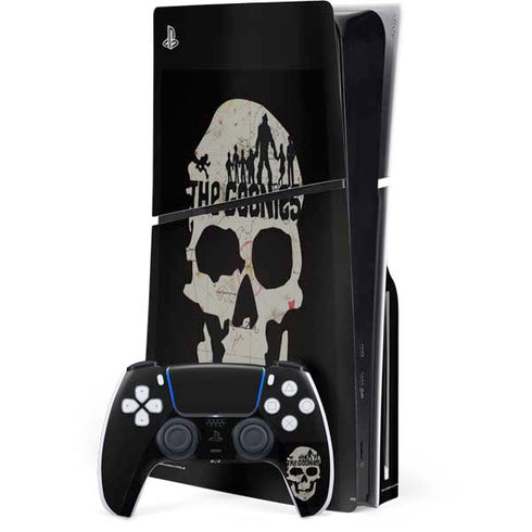 Warner Bros The Goonies (1985) The Goonies Skull Map PlayStation PS5 Skins