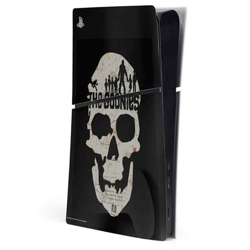 Warner Bros The Goonies (1985) The Goonies Skull Map PS5 Slim Digital Edition Console Skin