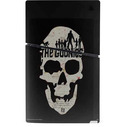 Warner Bros The Goonies (1985) The Goonies Skull Map PS5 Slim Digital Edition Console Skin