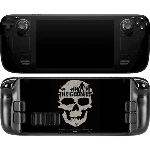 Warner Bros The Goonies (1985) The Goonies Skull Map Steam Deck Handheld Gaming Computer OLED Skin