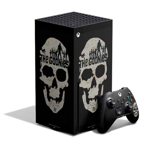 Warner Bros The Goonies (1985) The Goonies Skull Map Xbox Series X Skins