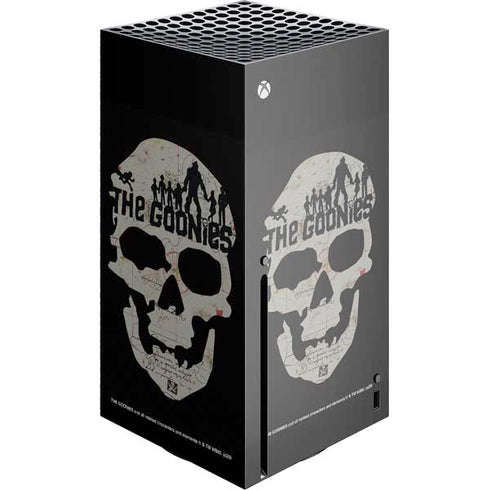 Warner Bros The Goonies (1985) The Goonies Skull Map Xbox Series X Skins
