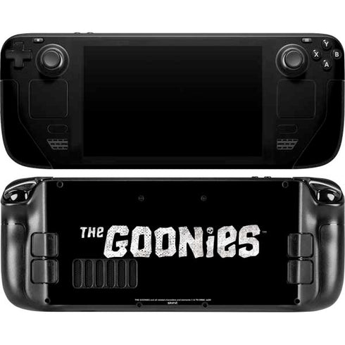 Warner Bros The Goonies (1985) The Goonies Steam Deck Handheld Gaming Computer OLED Skin