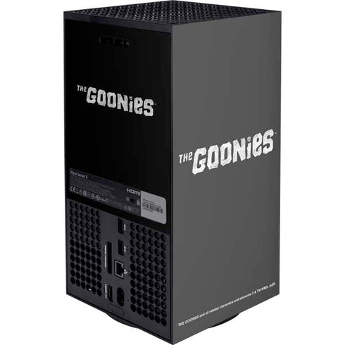 Warner Bros The Goonies (1985) The Goonies XBox Series X Digital Edition Console Skin