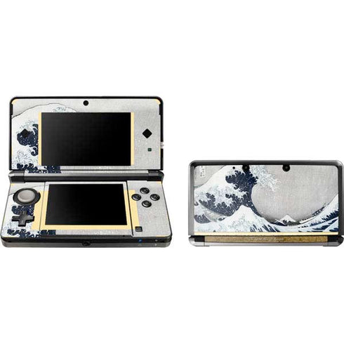 The Great Wave off Kanagawa by Hokusai Nintendo Skins