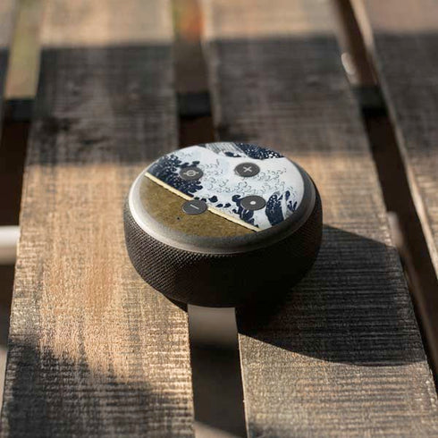 Hokusai The Great Wave off Kanagawa Amazon Echo Dot Skin