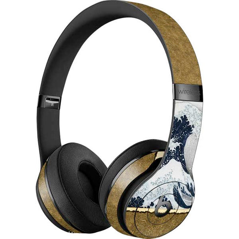 Hokusai The Great Wave off Kanagawa Beats Solo 3 Wireless Skin