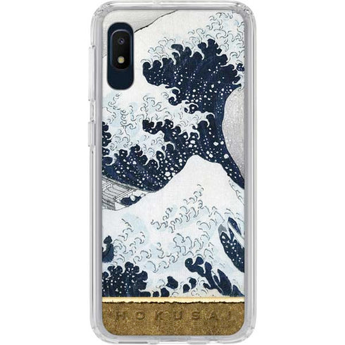 The Great Wave off Kanagawa by Hokusai Galaxy Cases
