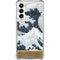 The Great Wave off Kanagawa by Hokusai Galaxy A16 5G Clear Case