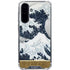 The Great Wave off Kanagawa by Hokusai Galaxy A36 5G Clear Case