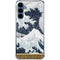 The Great Wave off Kanagawa by Hokusai Galaxy A55 5G Clear Case