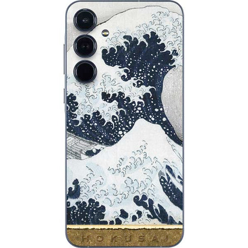 The Great Wave off Kanagawa by Hokusai Galaxy A55 5G Skin