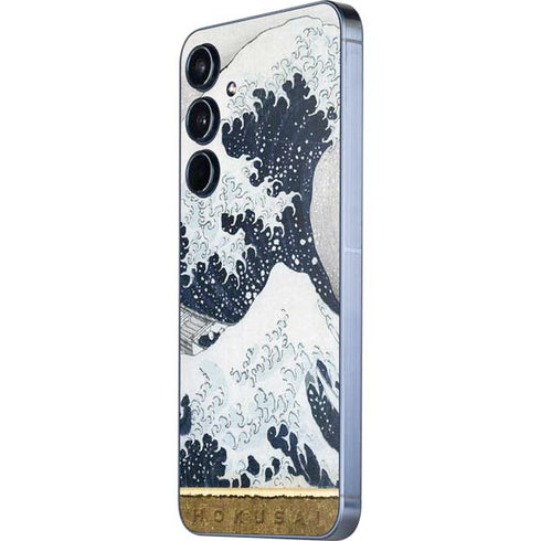 The Great Wave off Kanagawa by Hokusai Galaxy A55 5G Skin