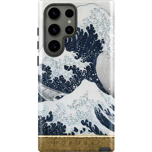 The Great Wave off Kanagawa by Hokusai Galaxy S23 Ultra Pro Case