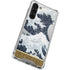 The Great Wave off Kanagawa by Hokusai Galaxy S24 FE Clear Case