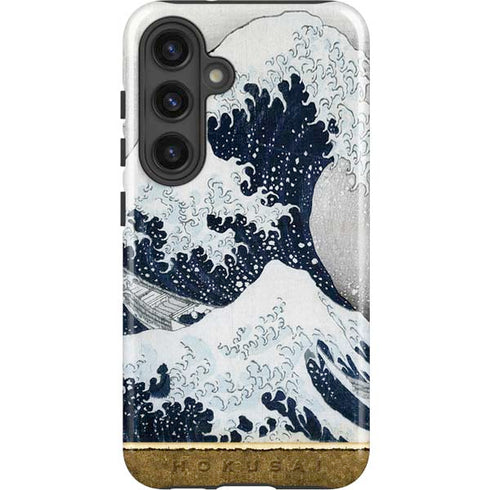 The Great Wave off Kanagawa by Hokusai Galaxy S25 Impact Case