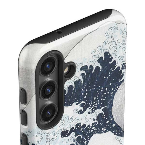 The Great Wave off Kanagawa by Hokusai Galaxy S25 Impact Case