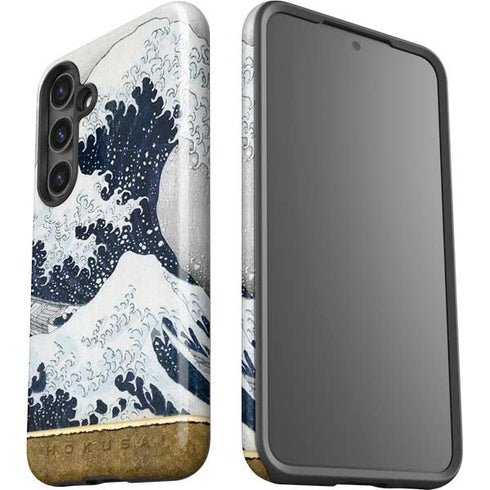 The Great Wave off Kanagawa by Hokusai Galaxy S25 Plus Impact Case