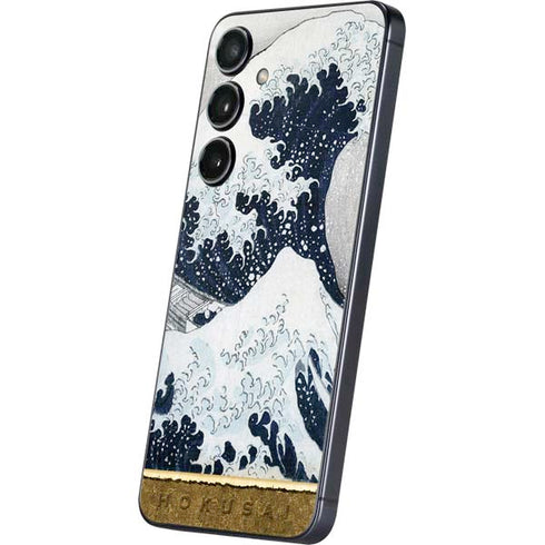 The Great Wave off Kanagawa by Hokusai Galaxy S25 Plus Skin