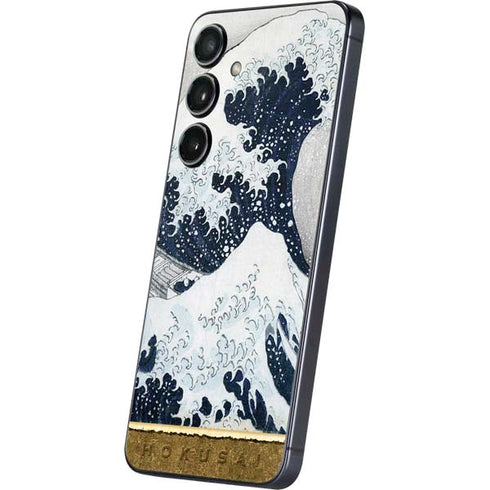 The Great Wave off Kanagawa by Hokusai Galaxy S25 Skin