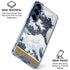 The Great Wave off Kanagawa by Hokusai Galaxy S25 Plus Clear Case