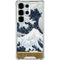 The Great Wave off Kanagawa by Hokusai Galaxy S25 Ultra Clear Case