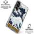 The Great Wave off Kanagawa by Hokusai Galaxy S26 Clear Case