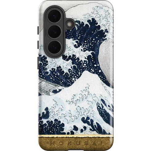 The Great Wave off Kanagawa by Hokusai Galaxy S26 Impact Case