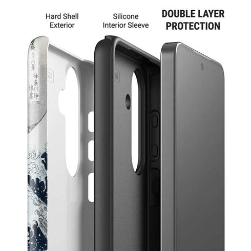 The Great Wave off Kanagawa by Hokusai Galaxy S26 Impact Case