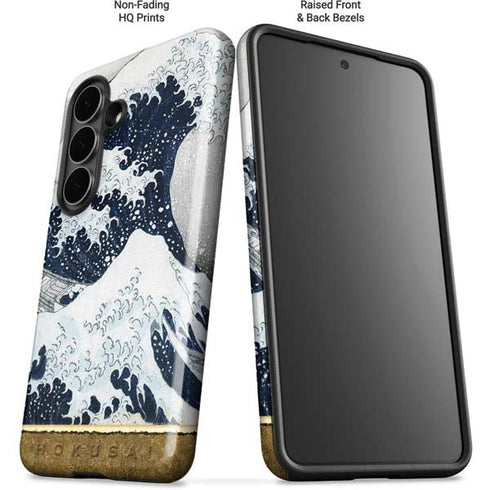 The Great Wave off Kanagawa by Hokusai Galaxy S26 Impact Case