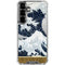 The Great Wave off Kanagawa by Hokusai Galaxy S26 Plus Clear Case