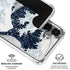 The Great Wave off Kanagawa by Hokusai Galaxy S26 Plus Clear Case