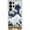 The Great Wave off Kanagawa by Hokusai Galaxy S26 Ultra Clear Case