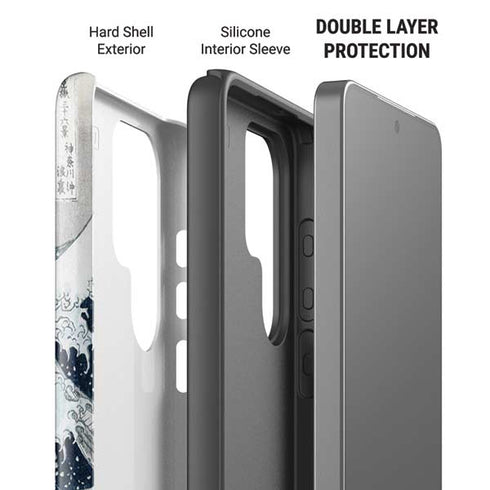 The Great Wave off Kanagawa by Hokusai Galaxy S26 Ultra Impact Case