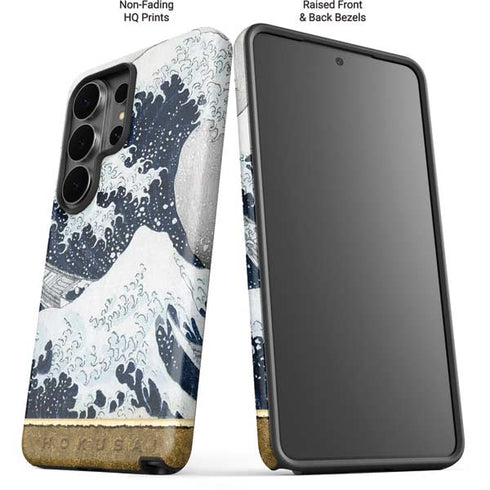 The Great Wave off Kanagawa by Hokusai Galaxy S26 Ultra Impact Case