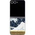 The Great Wave off Kanagawa by Hokusai Galaxy Z Flip6 Skin