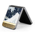 The Great Wave off Kanagawa by Hokusai Galaxy Z Flip6 Skin
