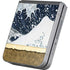 The Great Wave off Kanagawa by Hokusai Galaxy Z Flip6 Skin