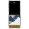The Great Wave off Kanagawa by Hokusai Galaxy Z Flip6 Clear Case