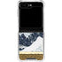 The Great Wave off Kanagawa by Hokusai Galaxy Z Flip6 Clear Case