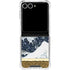 The Great Wave off Kanagawa by Hokusai Galaxy Z Flip7 Clear Case