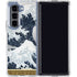 The Great Wave off Kanagawa by Hokusai Galaxy Z Fold5 5G Clear Case