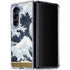 The Great Wave off Kanagawa by Hokusai Galaxy Z Fold5 5G Clear Case